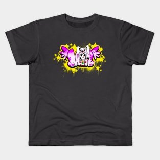 Mia Graffiti Name Kids T-Shirt